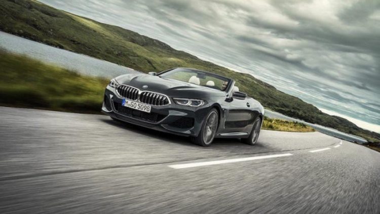 BMW 8 Series Convertible