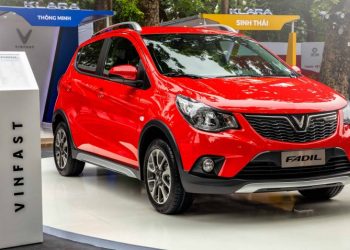 Cận cảnh VinFast Fadil – tân binh trong phân khúc xe đô thị cỡ nhỏ