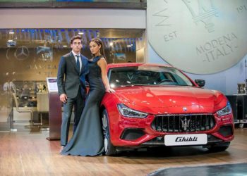 Maserati Ghibli Gransport 2018