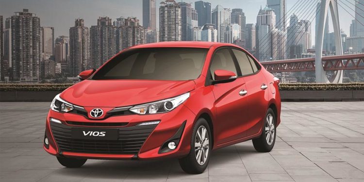 Nhiều ưu đãi hấp dẫn khi mua xe Toyota Vios vào thời điểm cuối năm
