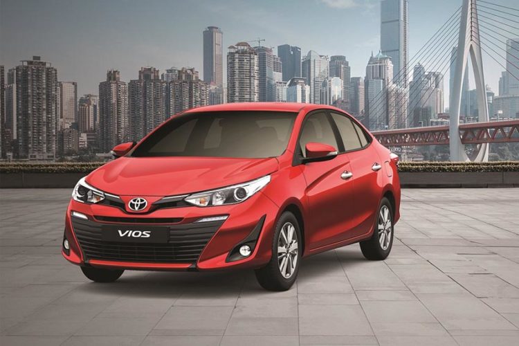 Nhiều ưu đãi hấp dẫn khi mua xe Toyota Vios vào thời điểm cuối năm