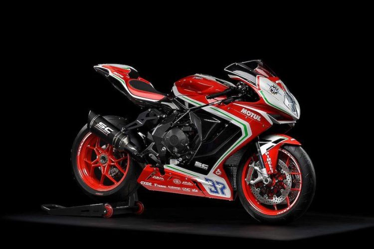MV Agusta giới thiệu dàn môtô phiên bản đặc biệt RC 2019