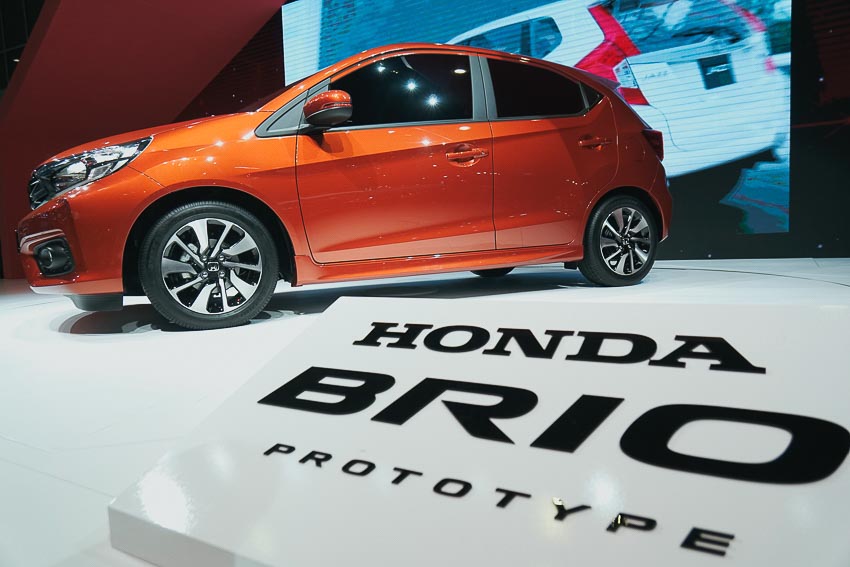 Honda- Brio 2018 1