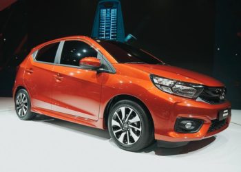Honda Brio 2018
