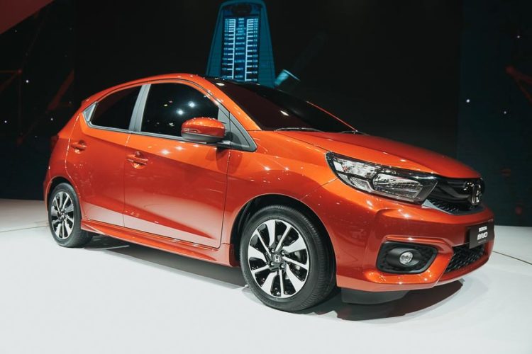 Honda Brio 2018