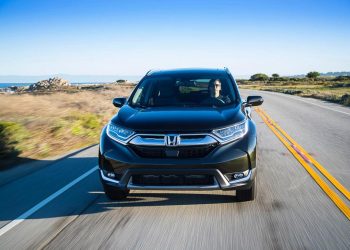 Honda CR-V 2019 tăng giá 100 USD với màu sơn mới