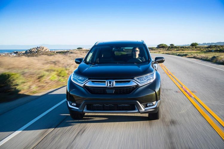 Honda CR-V 2019 tăng giá 100 USD với màu sơn mới