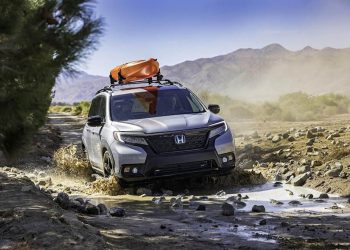 Honda Passport 2019