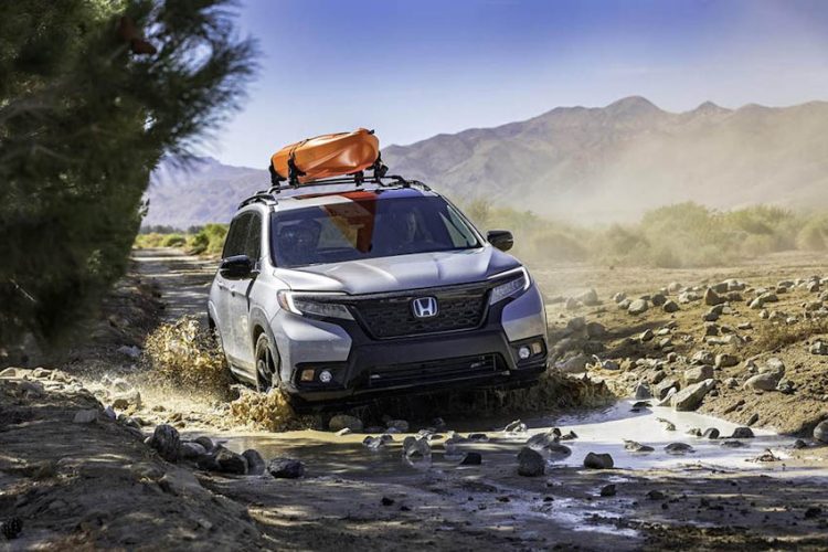 Honda Passport 2019