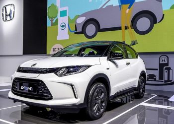Honda VE-1 ra mắt, phiên bản HR-V chạy điện với khả năng vận hành hơn 300km