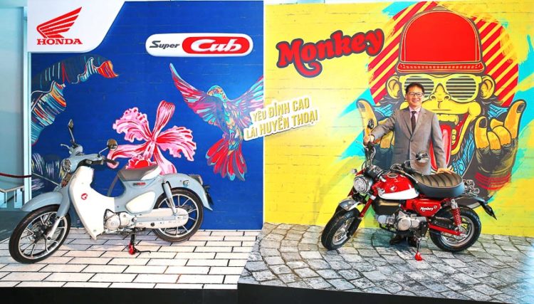 Honda Việt Nam ra mắt Monkey và Super Cub C125