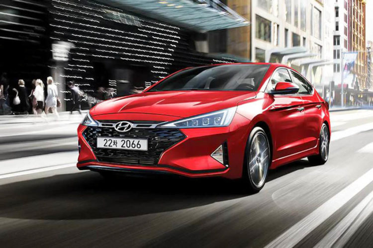 Hyundai Avante Sport