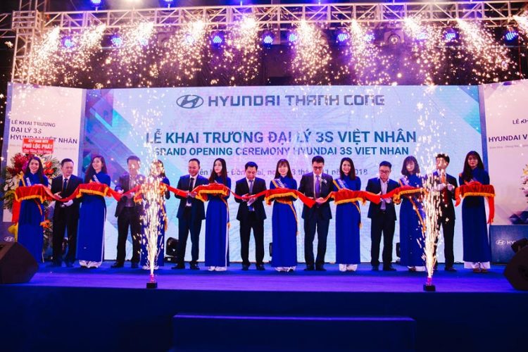 Hyundai Thành Công khai trương thêm 2 đại lý 3S tiêu chuẩn Truck và Bus toàn cầu mới