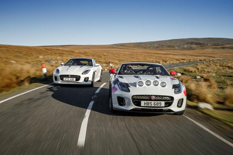 Ra mắt xe Jaguar F-Type việt dã kỷ niệm 70 năm dòng xe thể thao Jaguar