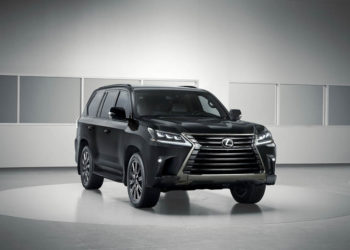 Lexus LX Inspiration Series 2019 phiên bản đen quyền lực
