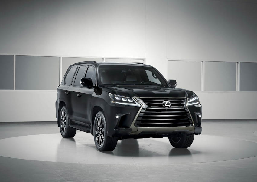 Lexus LX Inspiration Series 2019 phiên bản đen quyền lực 1