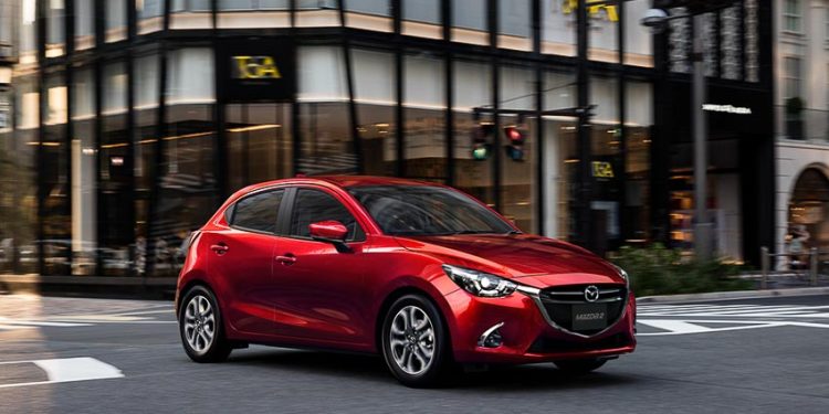 Mazda2 New giá từ 509 triệu đồng sắp ra mắt có gì mới?