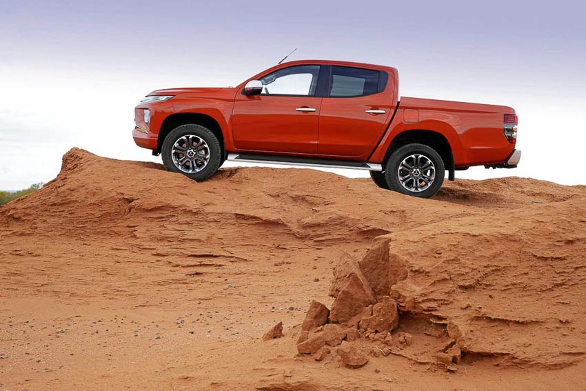 Chế độ off-road của Mitsubishi Triton 2019 1