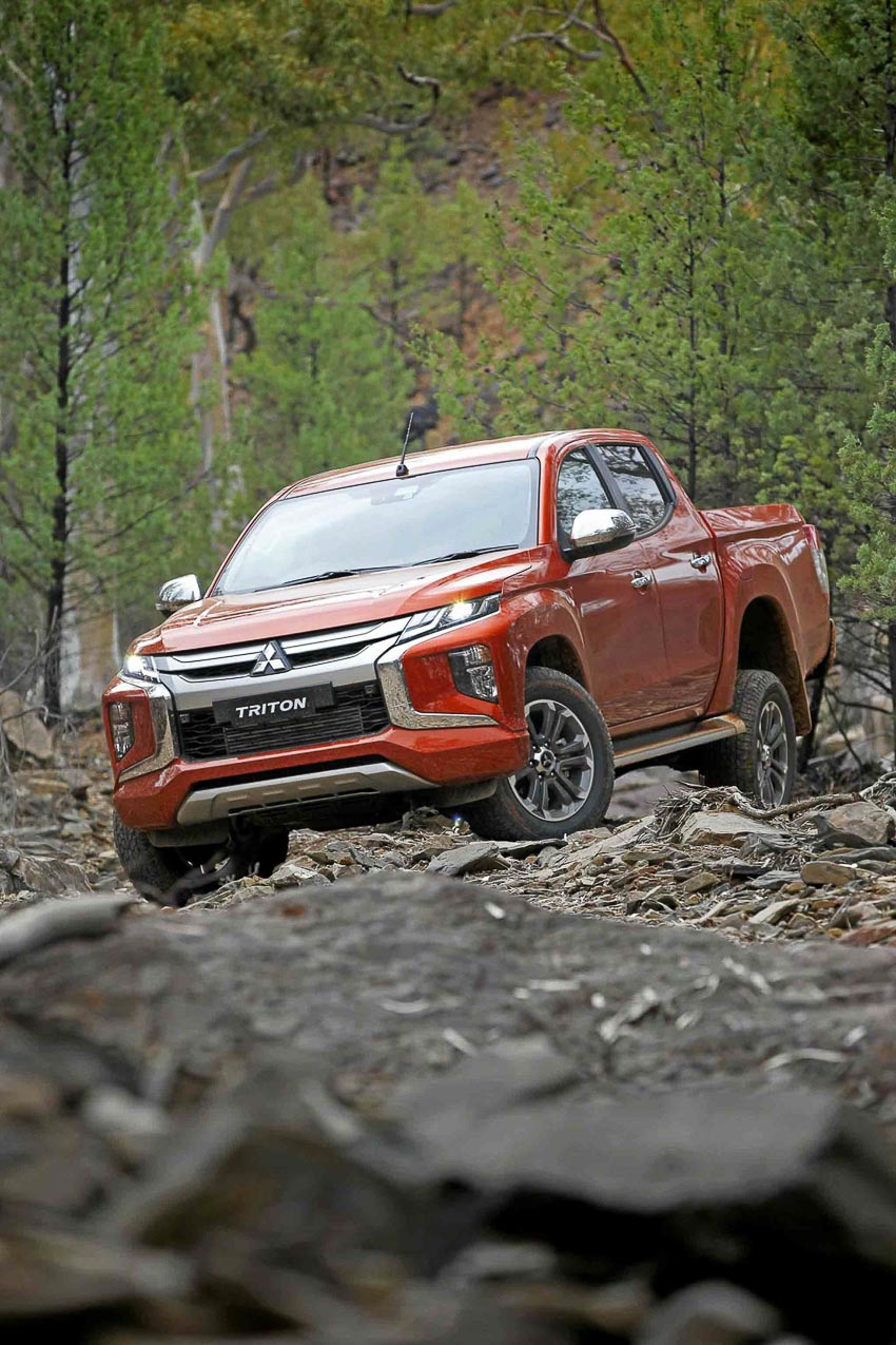 Chế độ off-road của Mitsubishi Triton 2019 2