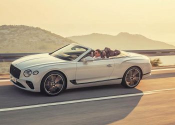 Mui trần siêu sang – Bentley Continental GT Convertible thế hệ mới ra mắt