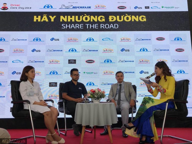 Driver Care Day 2018, ngày hội chăm sóc “toàn diện” cho bác tài tại Bến xe Miền Đông