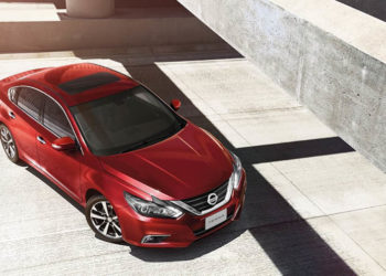 Nissan Teana facelift