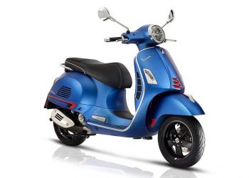 Piaggio ra mắt Vespa GTS 2019: đèn LED, đồng hồ điện tử kết nối smartphone