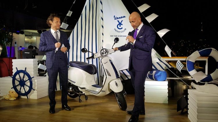 Piaggio VN trình diễn các dòng Vespa phiên bản đặc biệt 2018