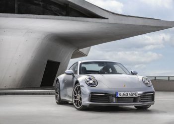 Porsche 911 thế hệ mới