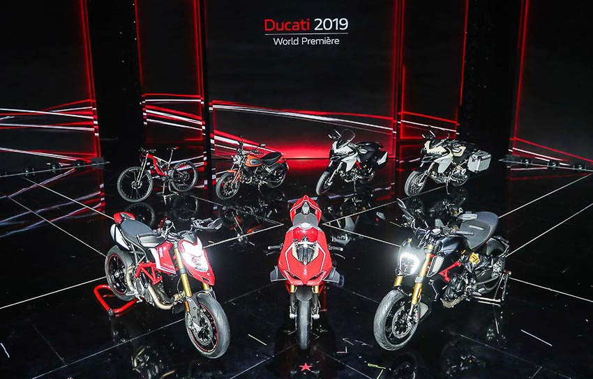 Ducati Model 2019 4