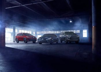 Toyota Camry và Highlander Nightshade Special Edition 2019