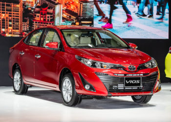 Nhiều ưu đãi hấp dẫn khi mua xe Toyota Vios vào thời điểm cuối năm