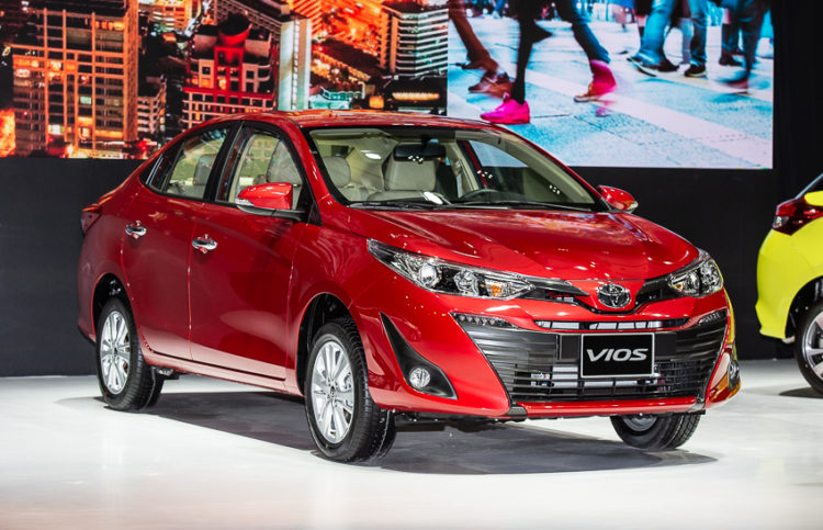 Nhiều ưu đãi hấp dẫn khi mua xe Toyota Vios vào thời điểm cuối năm