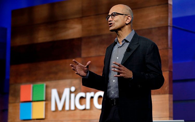 CEO Satya Nadella của Microsoft-1