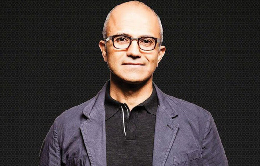 CEO Satya Nadella của Microsoft - 2