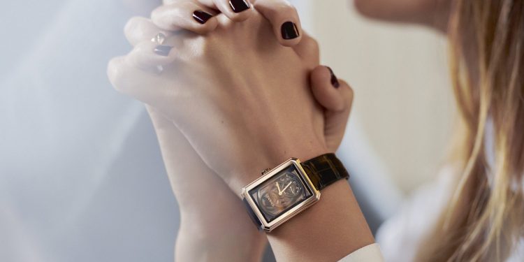 Đồng hồ Boy.Friend Skeleton phiên bản mới của Chanel