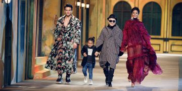 Show diễn Thu-Đông 2018 của NTK Đỗ Mạnh Cường