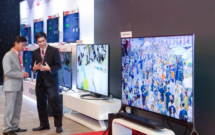 Kỷ niệm 10 năm thành lập Sharp Việt Nam giới thiệu loạt sản phẩm ứng dụng công nghệ mới