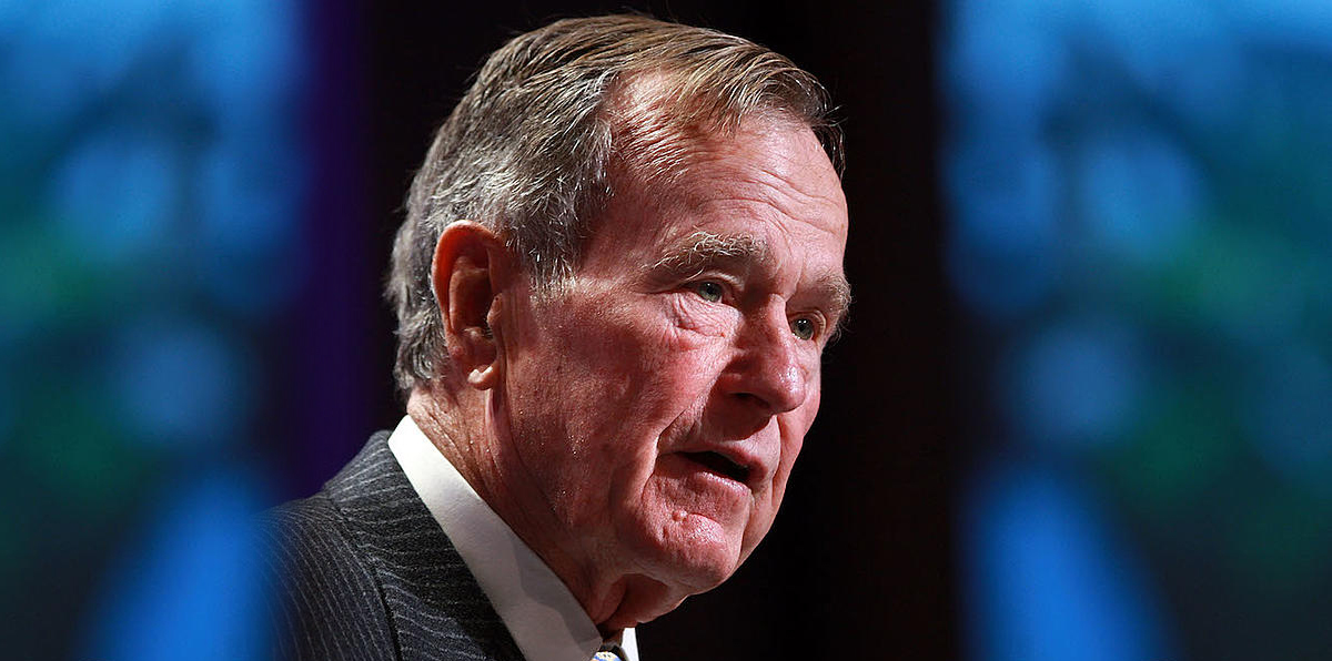 George H.W. Bush và những câu nói truyền cảm hứng - 0