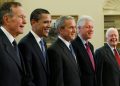 Cựu tổng thống George H.W. Bush 'cha' qua đời: Một nhiệm kỳ định hình nước Mỹ - 0