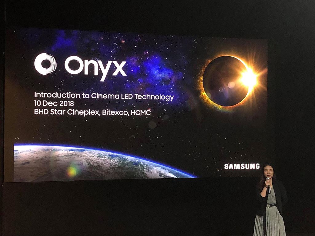 Samsung ra mắt màn hình Onyx Cinema LED tại Việt Nam - 1
