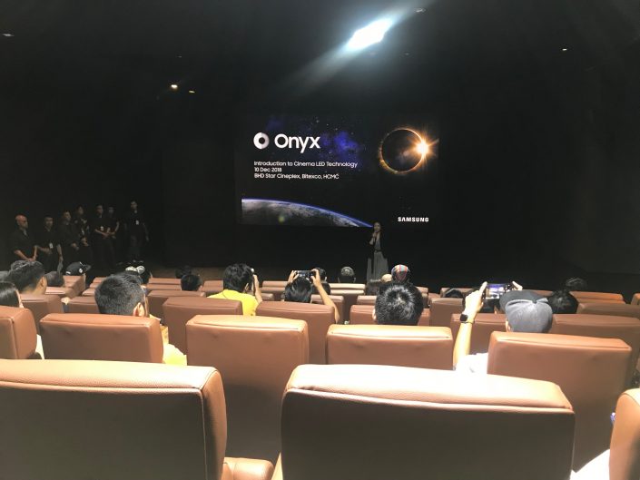 Samsung ra mắt màn hình Onyx Cinema LED tại Việt Nam - 3
