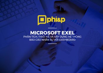 6-01-2019 | Microsoft Exel – Phân tích, thiết kế và xây dựng hệ thống báo cáo nhân sự với Dashboard