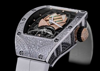 RM 71-01 - Cỗ máy Automatic Tourbillon đầu tiên của Richard Mille - 0