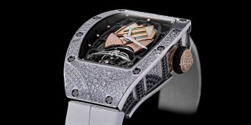 RM 71-01 - Cỗ máy Automatic Tourbillon đầu tiên của Richard Mille - 0