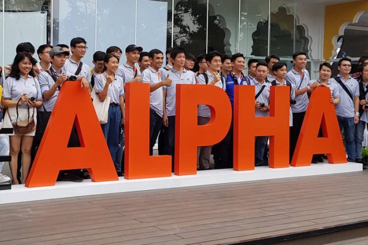 #BeALPHA – Sự kiện trải nghiệm máy ảnh Sony lớn nhất năm 2018