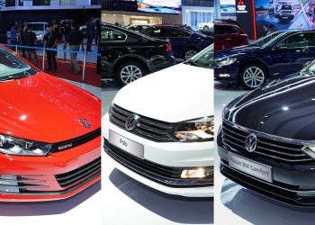 5-12-2018 | Volkswagen khuyến mãi đặc biệt cùng lúc đến 3 mẫu xe