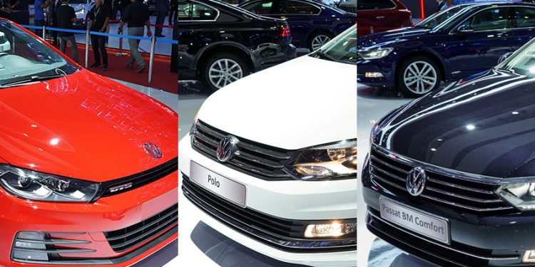 5-12-2018 | Volkswagen khuyến mãi đặc biệt cùng lúc đến 3 mẫu xe