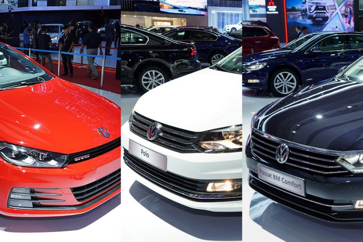 5-12-2018 | Volkswagen khuyến mãi đặc biệt cùng lúc đến 3 mẫu xe