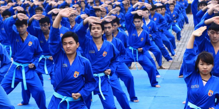 Vovinam đã đi qua chặng đường 80 năm